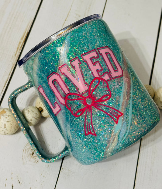 Loved Camper mug