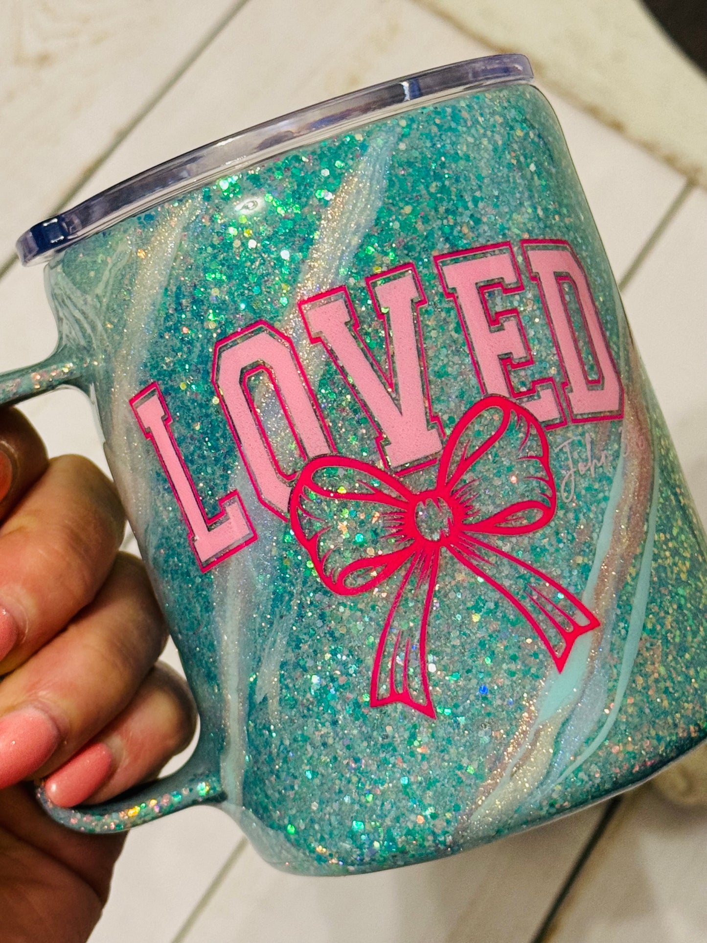 Loved Camper mug