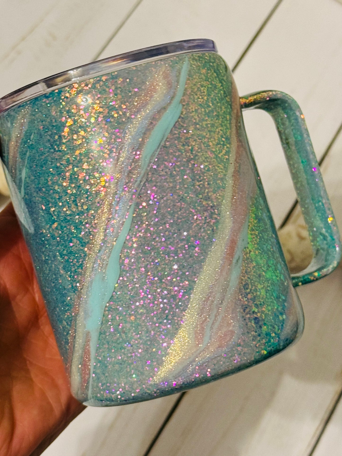 Loved Camper mug