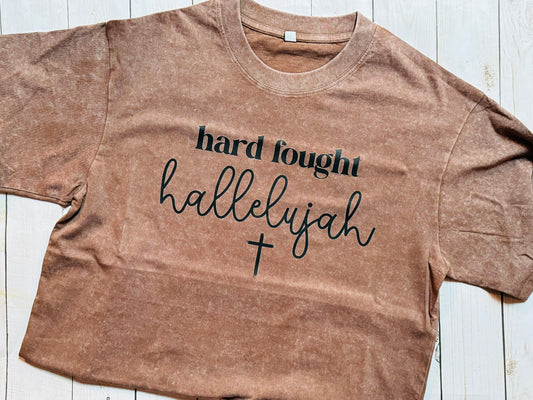 Hard Fought Hallelujah