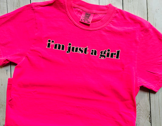 Just a girl