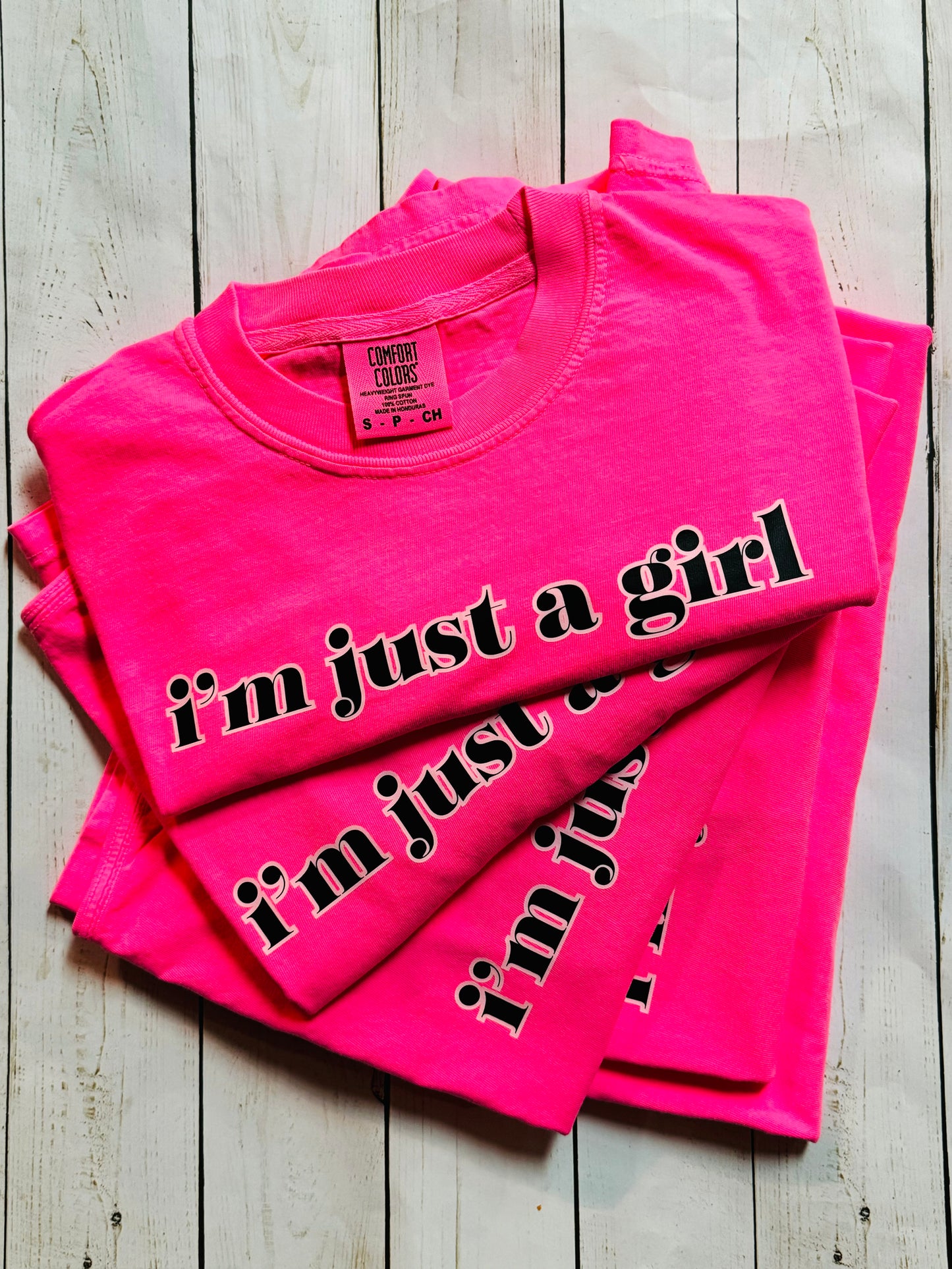 Just a girl