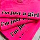Just a girl