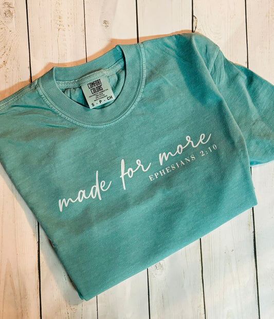Made for more