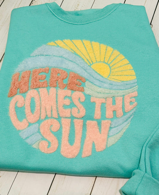 Here comes the sun