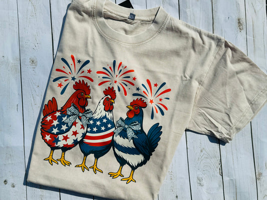 americana chickens