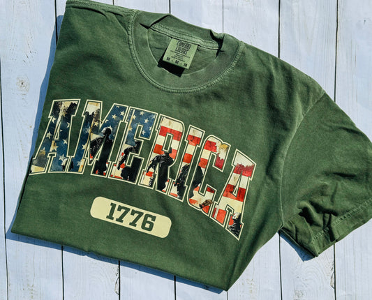 America 1776