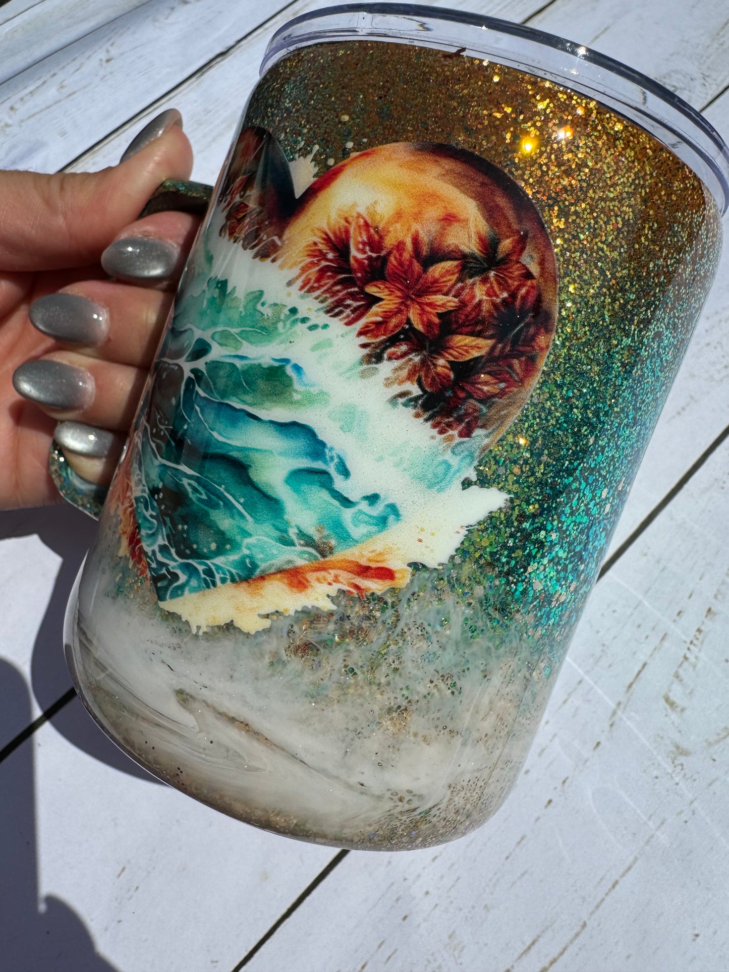 Beachy Love mug