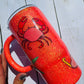 Beachy travel mug