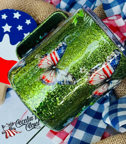 Red white and Olive