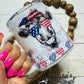 Patriotic Cow mug