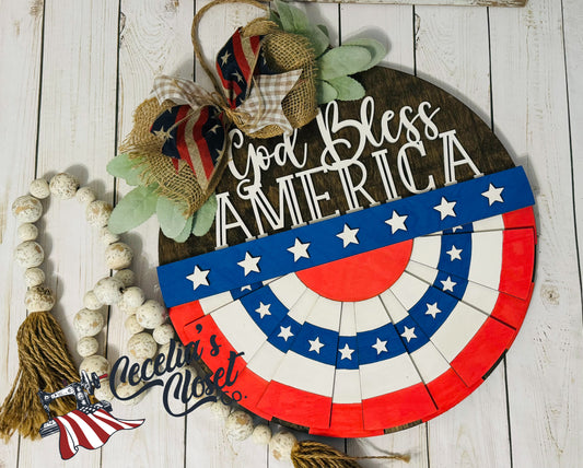 Bunting American Flag