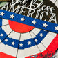 Bunting American Flag
