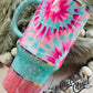 Summer rose Tie dye
