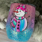 Snowman wine
