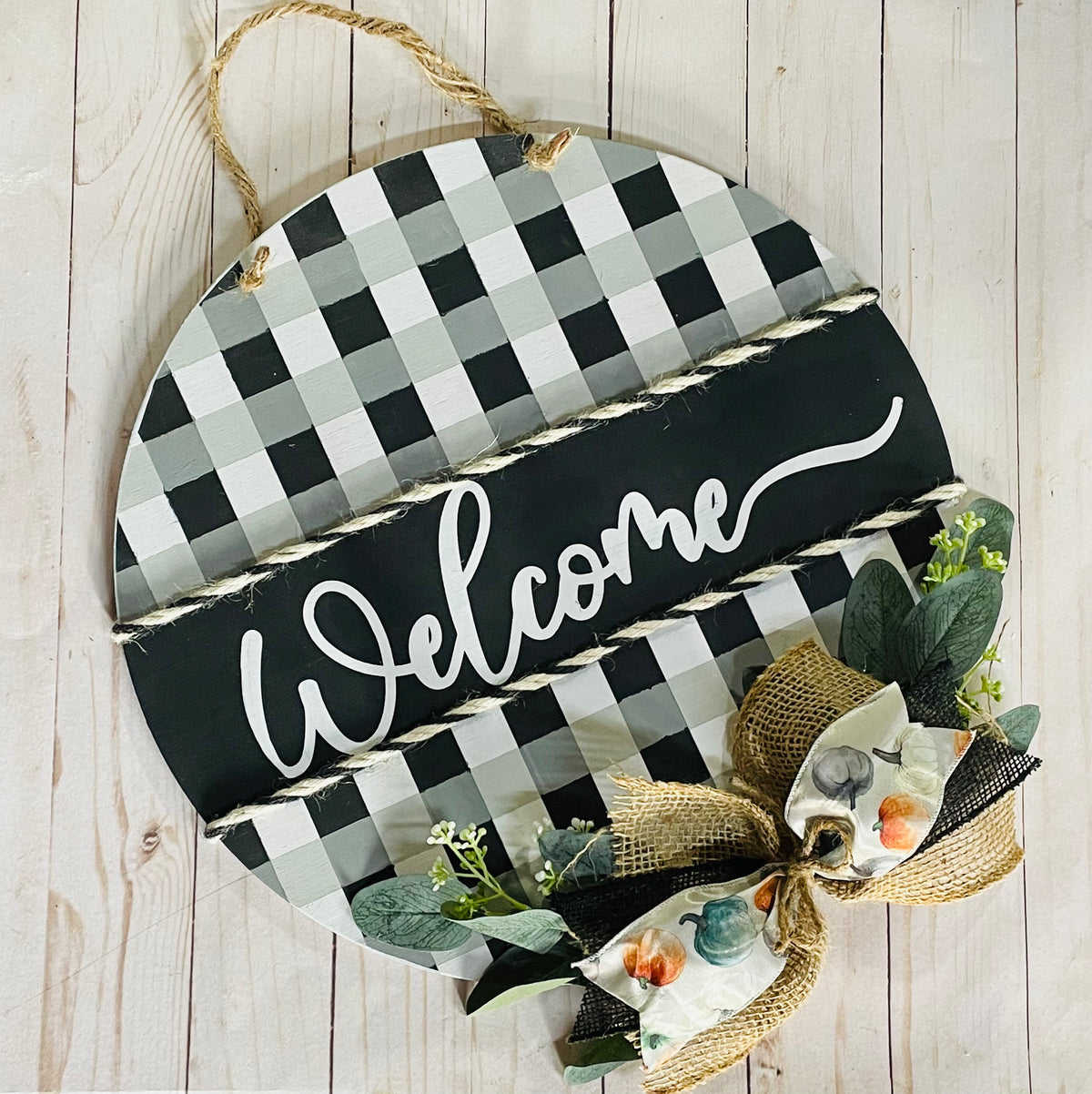 Farmhouse Welcome