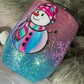 Snowman wine