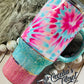 Summer rose Tie dye