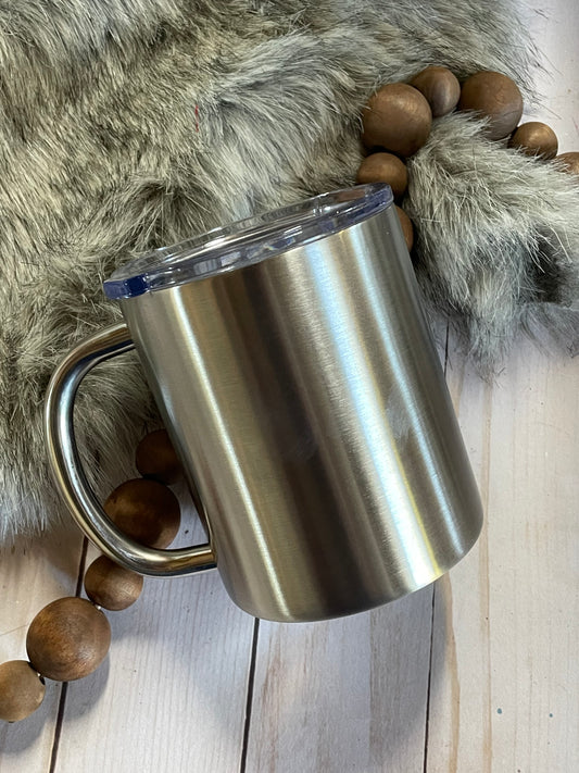 Straight Morning Mug