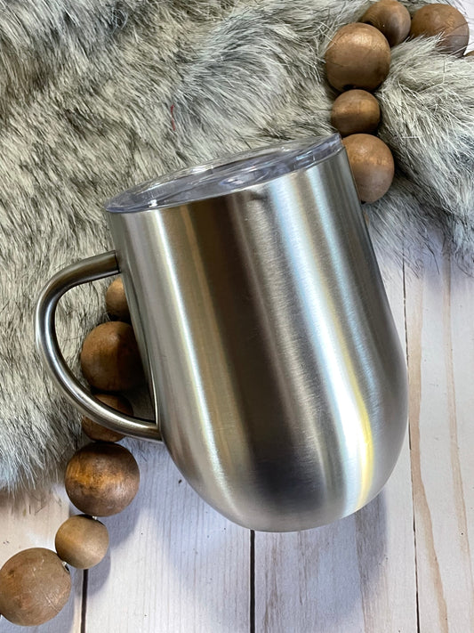 Stemless Wine Mugs