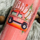Retro Jeep Flower Power